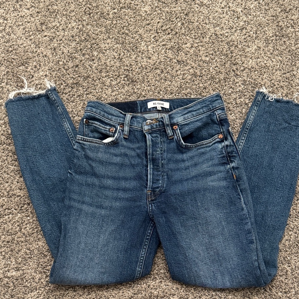 Re/Done Vintage Blue Jeans